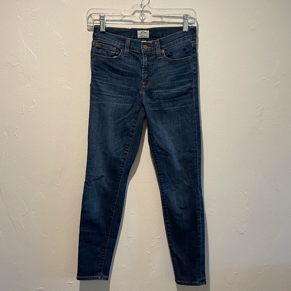 Jcrew Toothpick Jeans - Picture 2 of 5